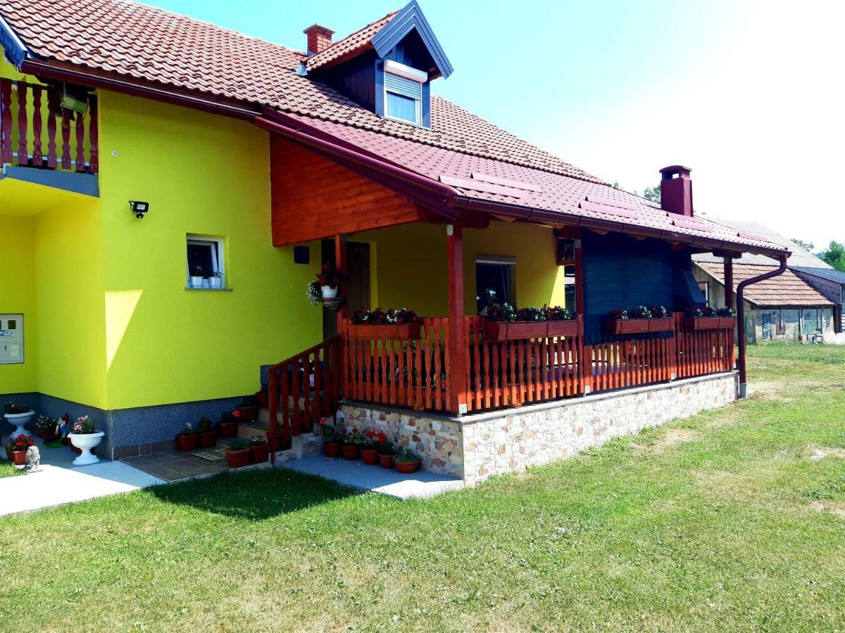 Apartment Slap Rakovica Extérieur photo